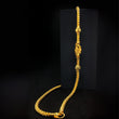 22K Gold Elephant Chain
