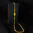 22K Temple Gold Ganesha Chain