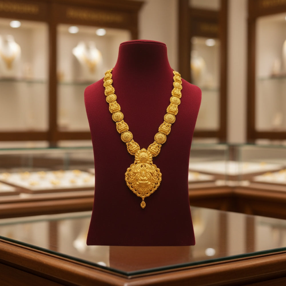 Antique Lakshmi Coin Haram