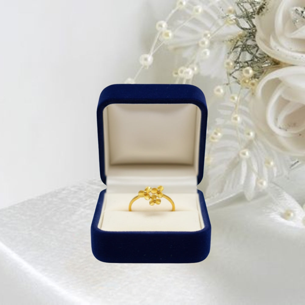 Blossom Gold Ring