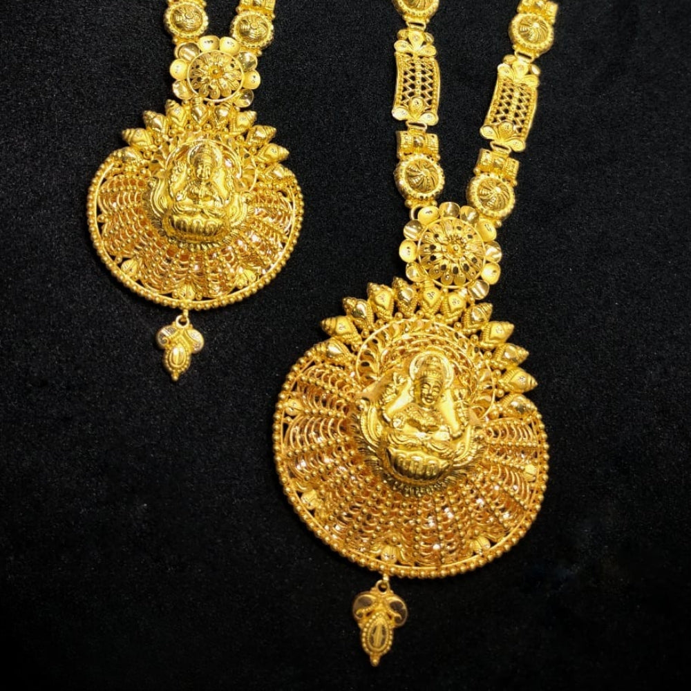 Divine Lakshmi 22K Gold Temple Haram