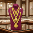 Divine Temple 22K Gold Haram Set