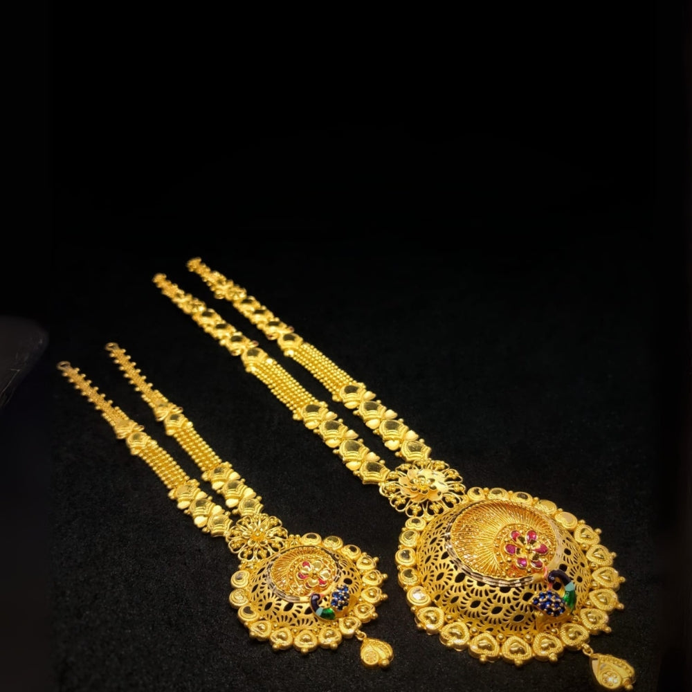 Enchanted Lotus 22K Gold Haram Set