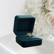 Golden Heart Bloom Ring