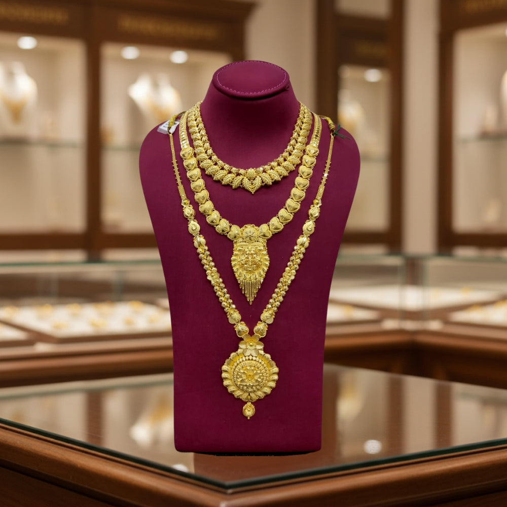 Grand Heritage 22K Gold Haram Set