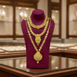 Grand Heritage 22K Gold Haram Set