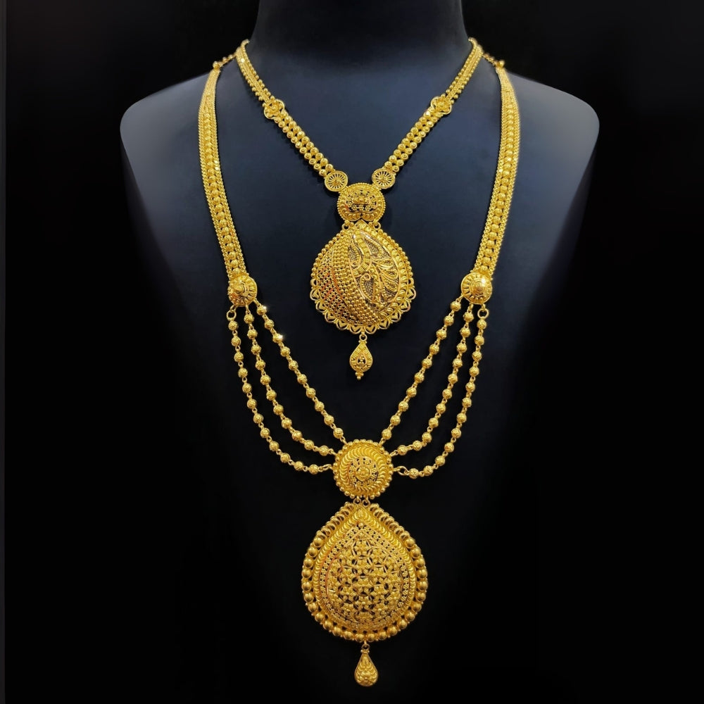 Majestic Layers 22K Gold Haram