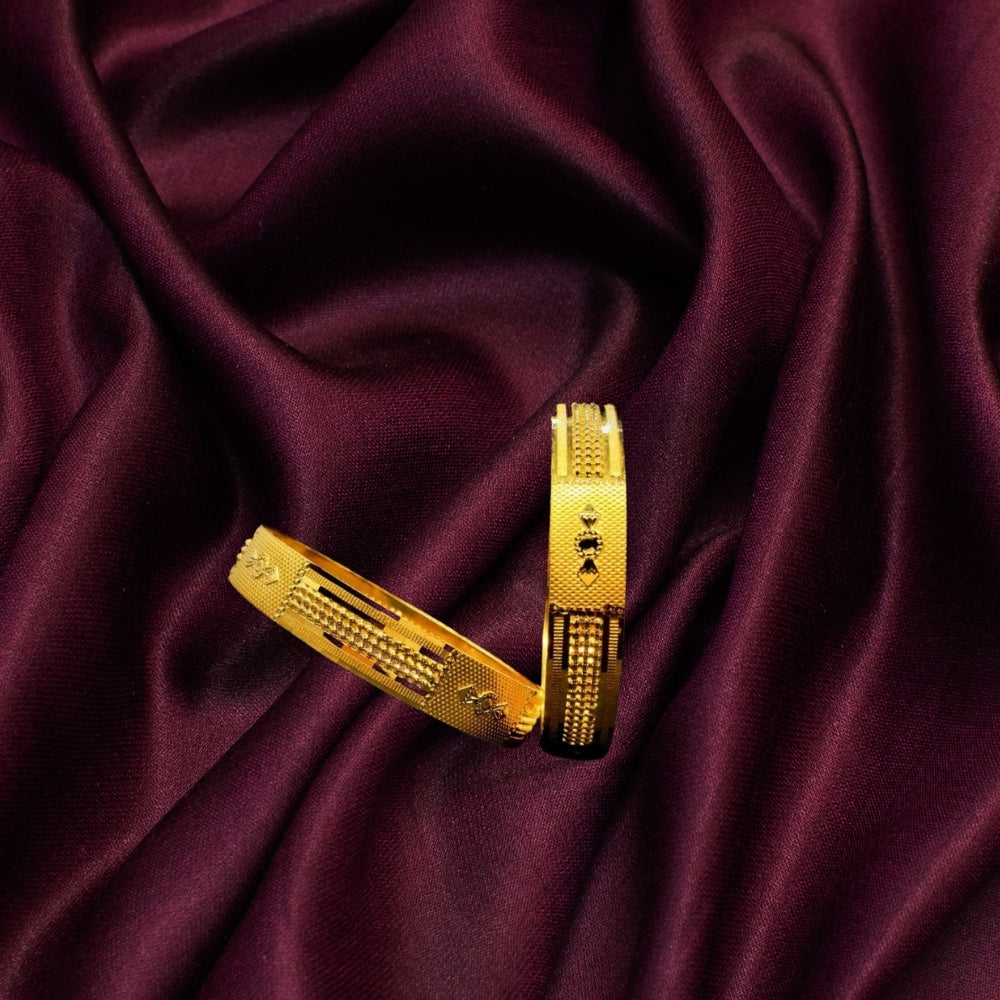 Regal Heritage Gold Bangles