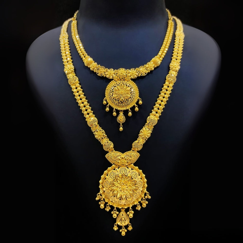 Royal Bloom 22K Gold Haram